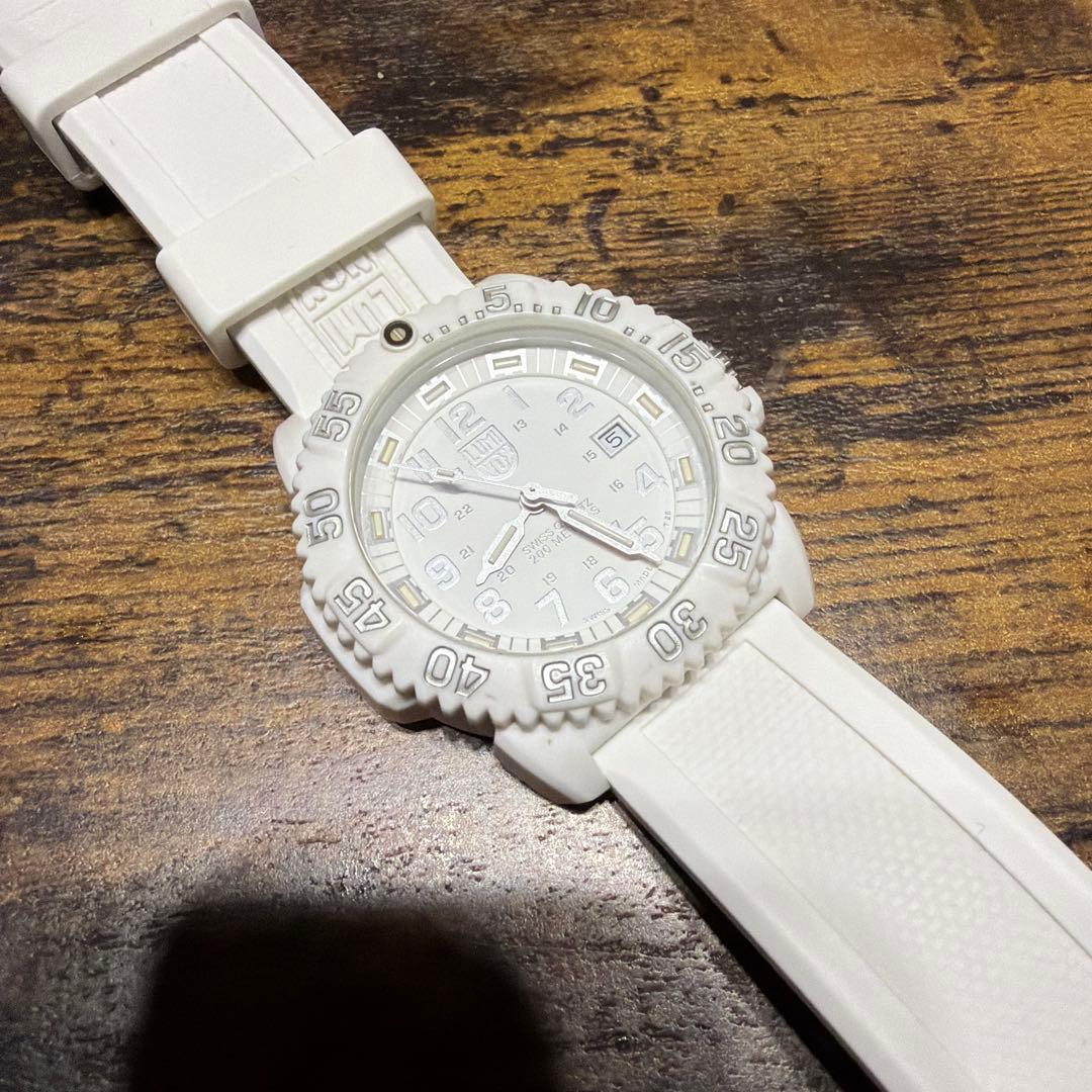 ルミノックス ホワイトアウト 3050 WO