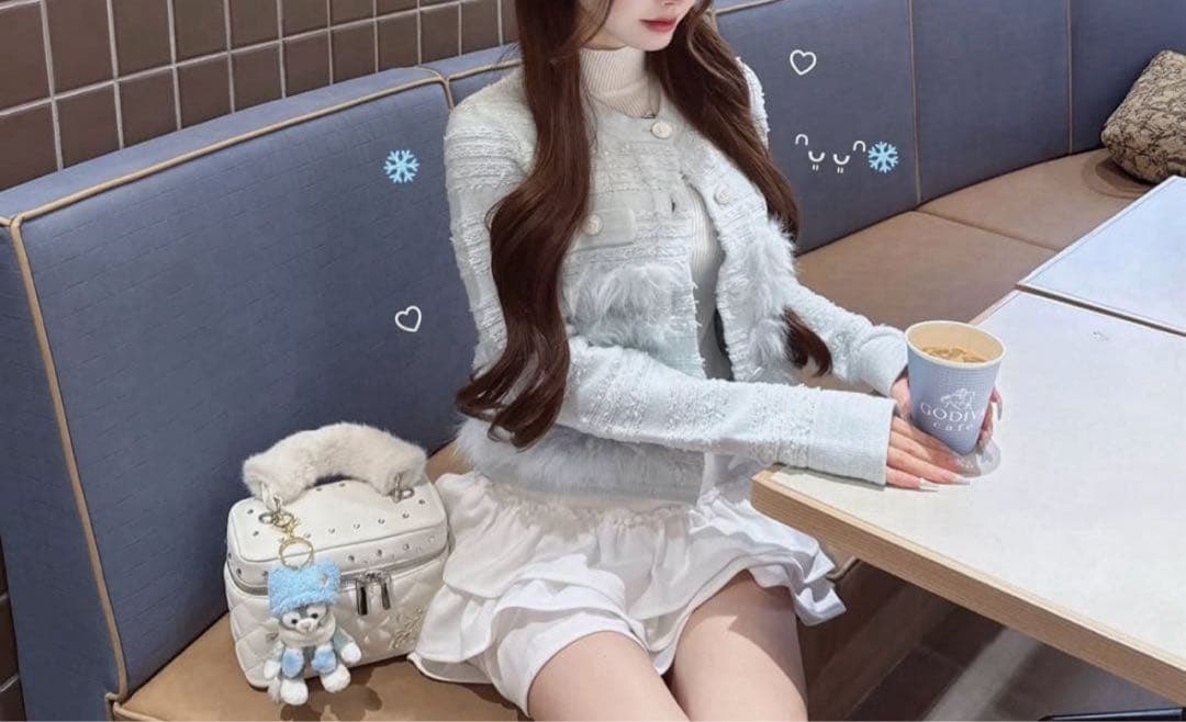 Lumignon ルミニョントップス ブルー - メルカリ