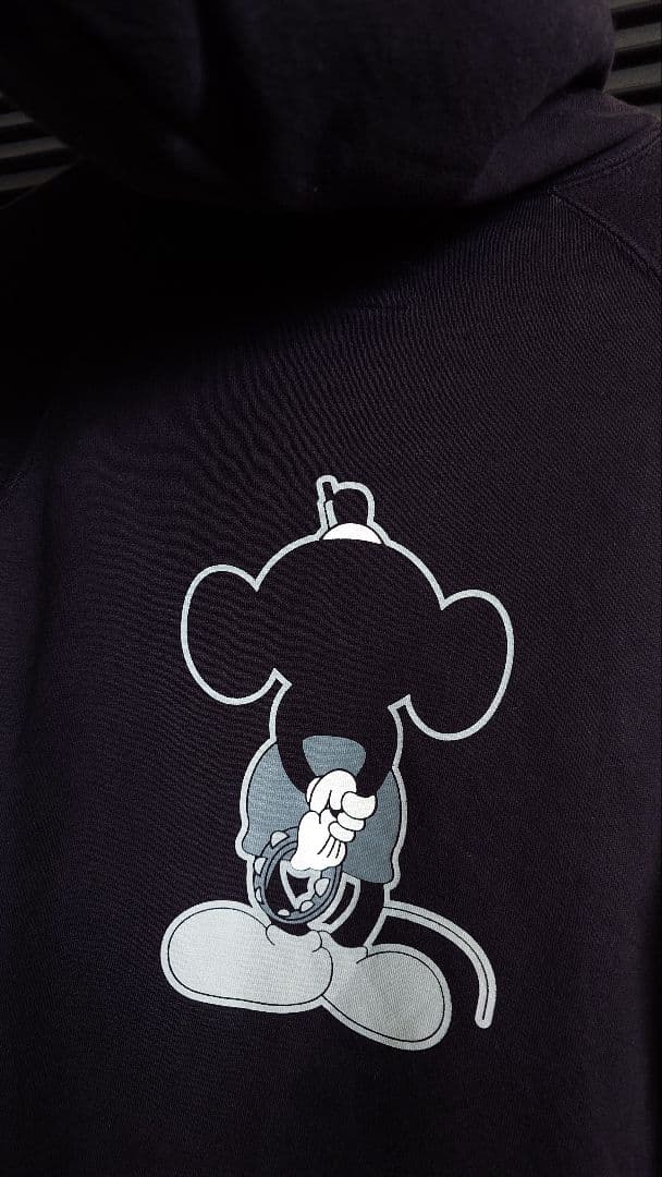 当時】ナンバーナイン 4 ミッキーマウス パーカー NUMBER(N)INE - メルカリ
