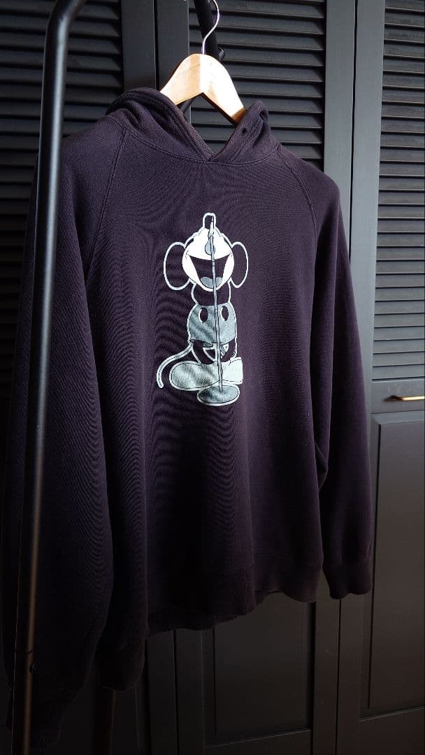 当時】ナンバーナイン 4 ミッキーマウス パーカー NUMBER(N)INE - メルカリ