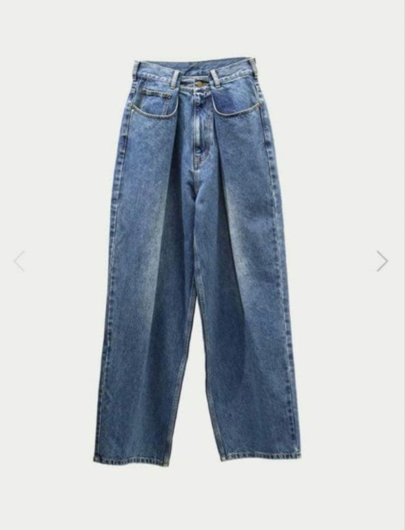 machatt マチャット　タックデニム　サイズ38