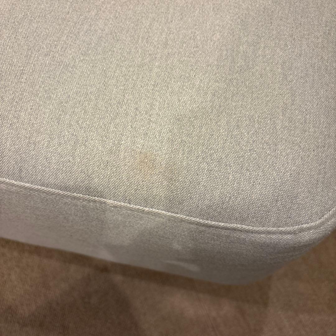 無印良品 オットマン(ソファベンチ対応品) 杢ライトグレーのカバーset