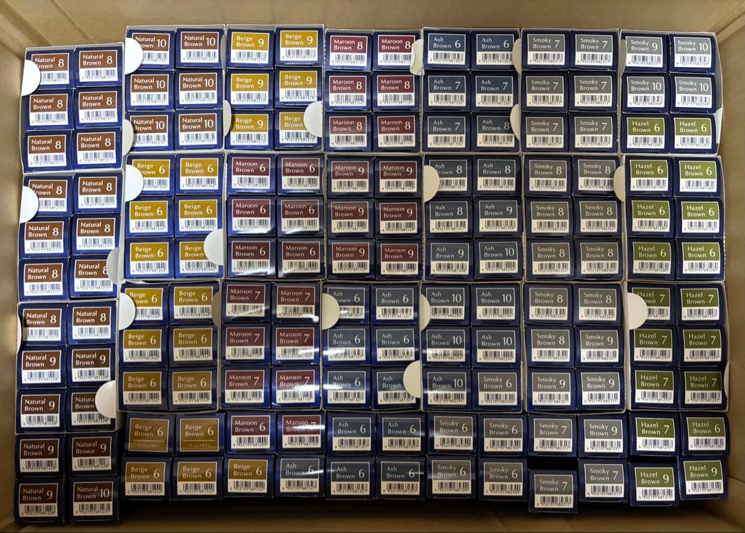 【LebeL ルベル】カラー剤ルビオナカラー　215本まとめ売り