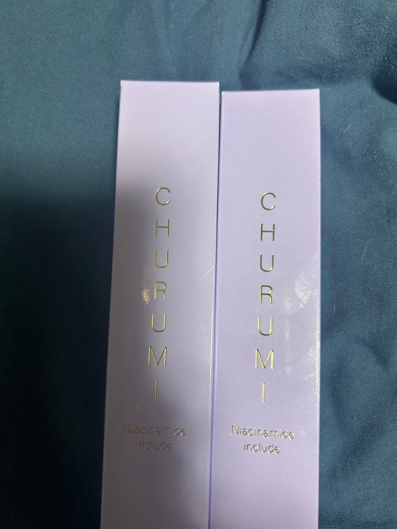 CHURUMI ナイアシンアミドクリーム 2個セット