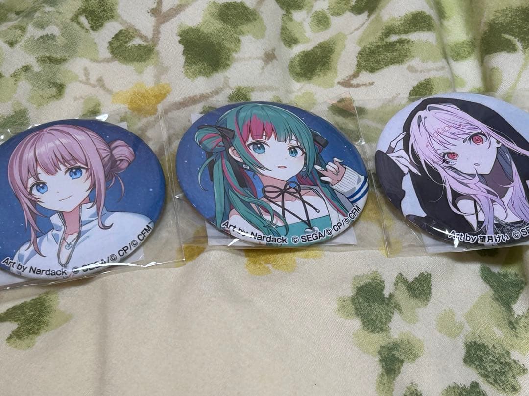 プロセカ ZOZOTOWNコラボ 望月穂波 暁山瑞希 初音ミク - メルカリ