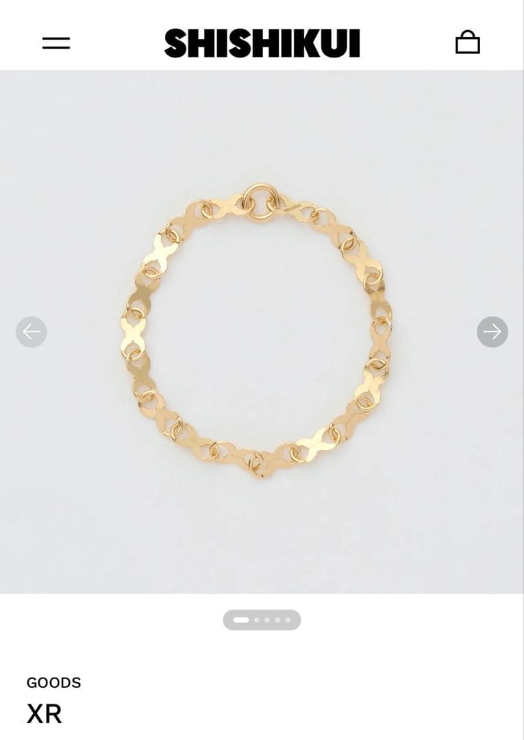 SHISHIKUI☆シシクイ☆XRエックスチェーン