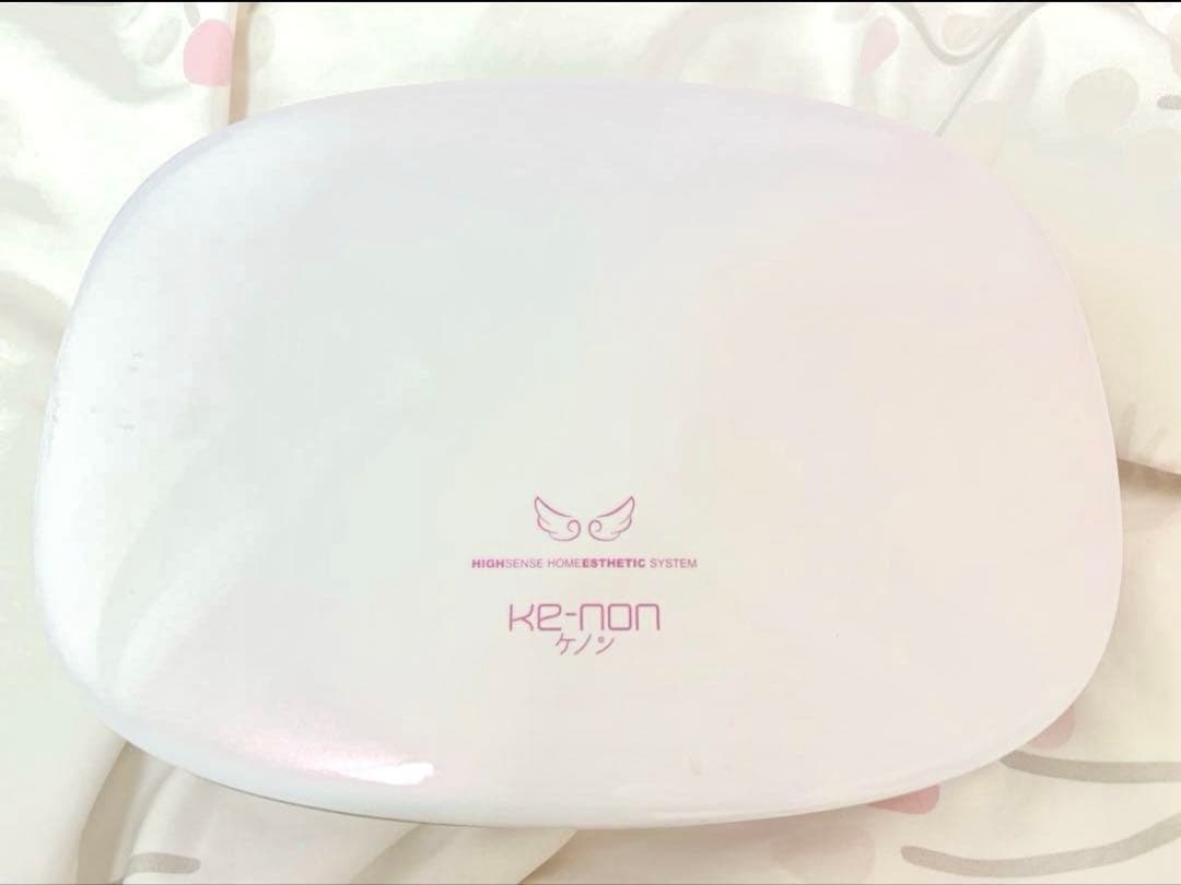 ケノン 脱毛器 パールホワイト Var.8.7
