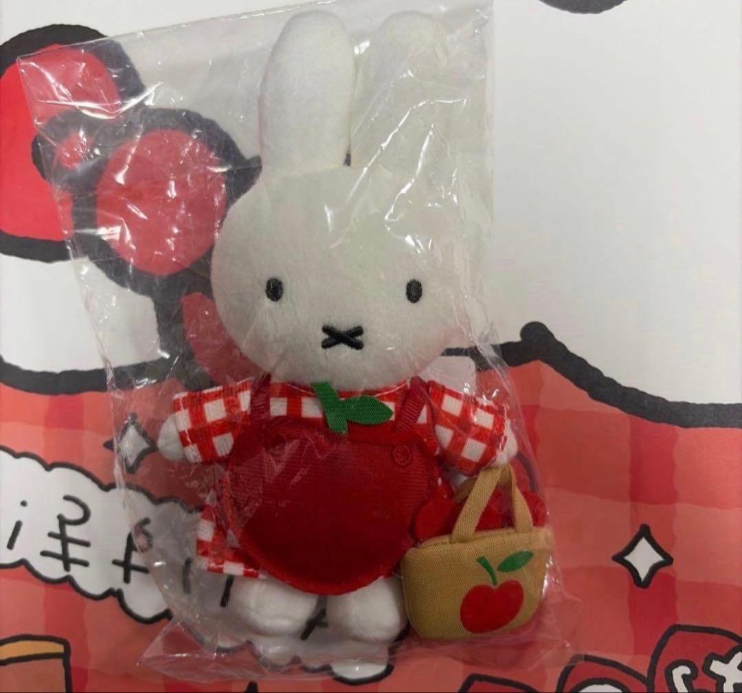 ミッフィー zakka フェスタ 2026 リンゴエプロン マスコット りんご