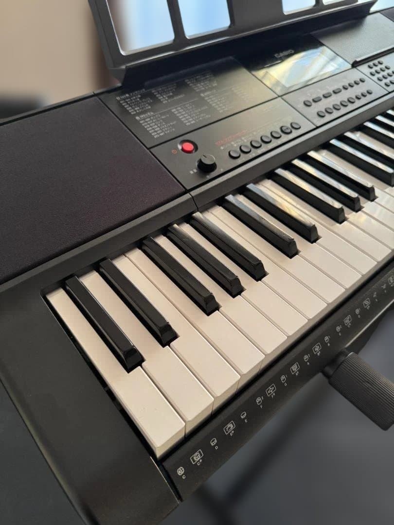 最終価格/美品】CASIO CT-X700 電子キーボード+YAMAHAペダル - メルカリ