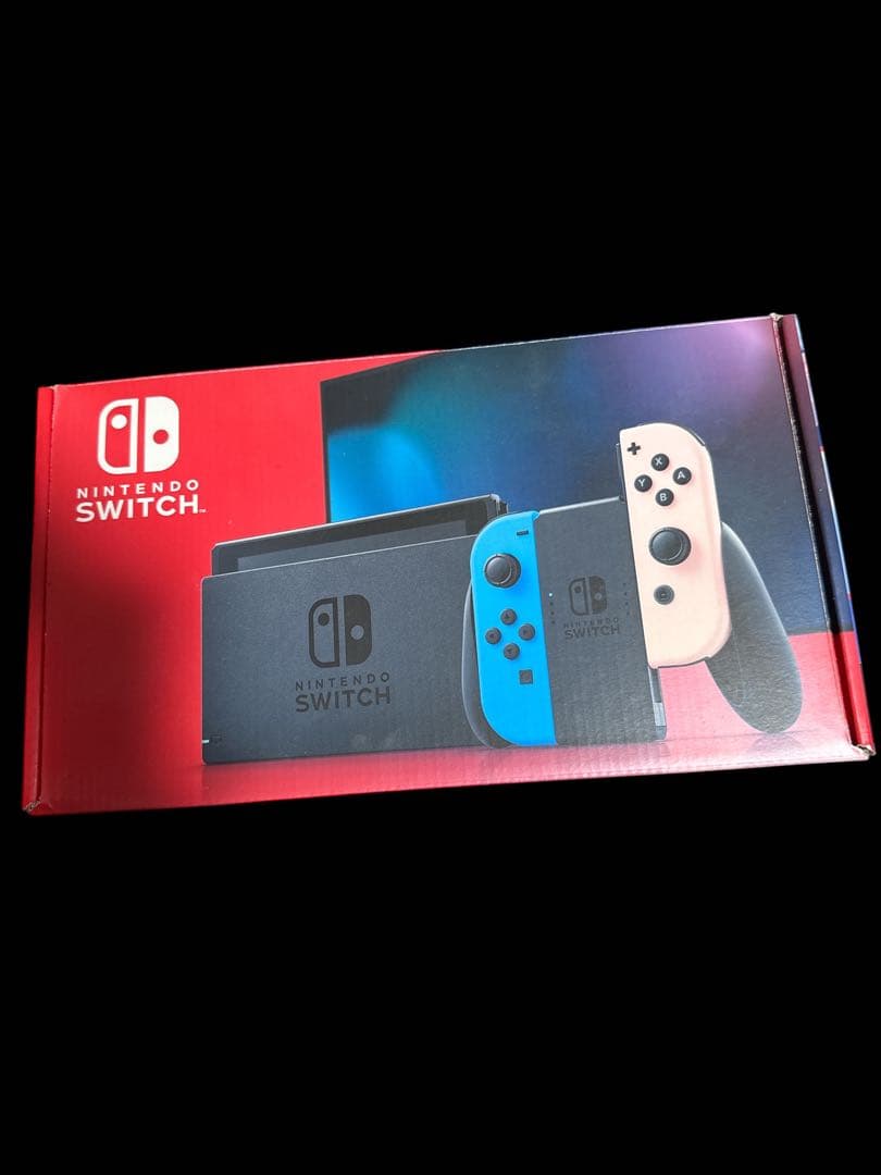 【ジャンク・即発送】Nintendo Switch 本体セット 旧型 付属品あり