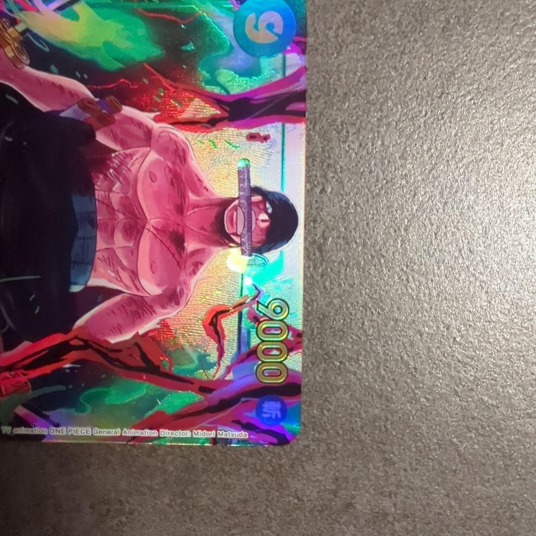 ワンピースカード】ロロノア・ゾロ SEC パラレル OP06-118 - メルカリ