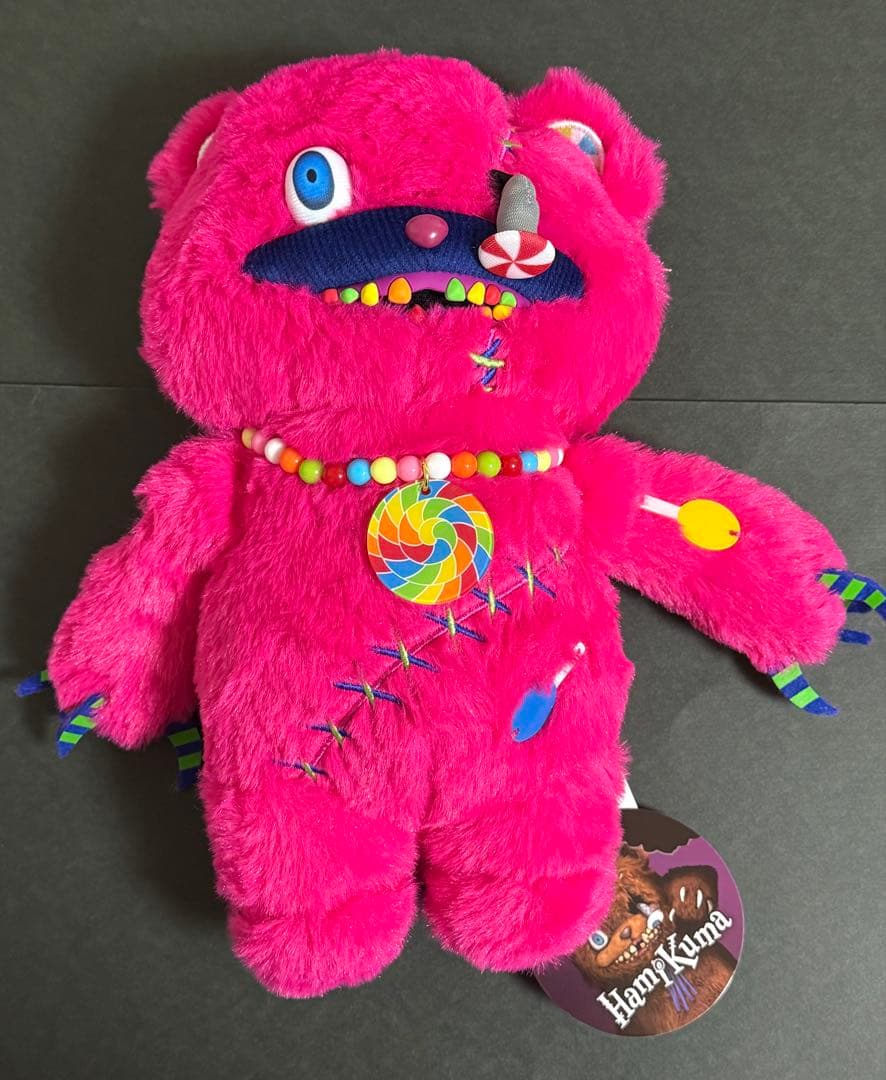USJ ユニバ ハミクマ ぬいぐるみ Sサイズ ソウル パンク キャンディ 4