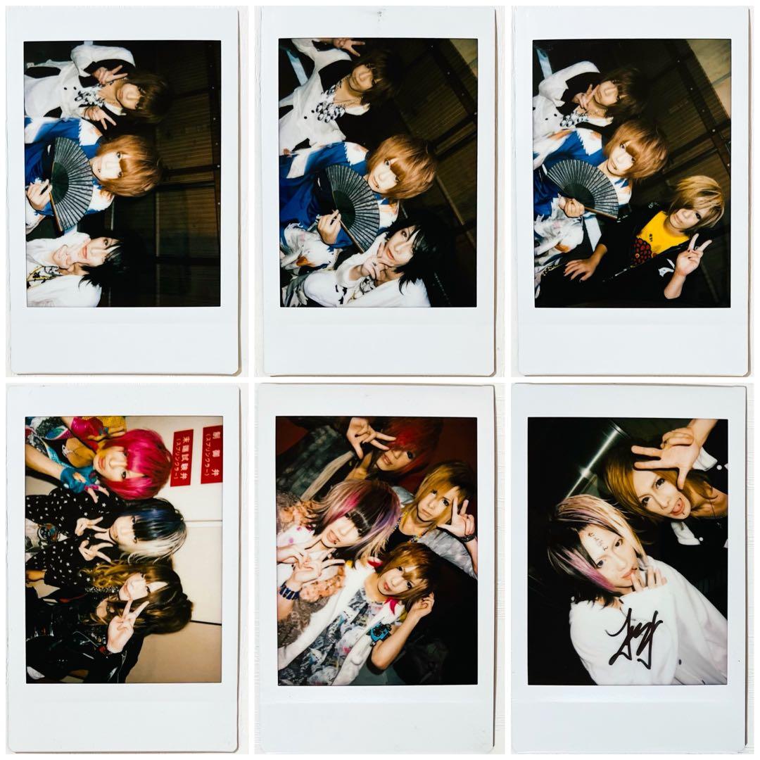 V系★RoNo☆Cro【集合】チェキ【7-12】6点セット