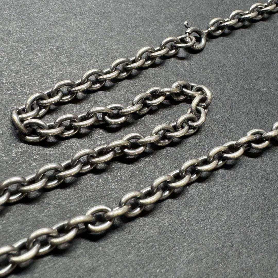 【50㎝ 15g 燻し加工】小豆チェーン ネックレス 50㎝ 15g 燻し加工】小豆チェーン ネックレス - メルカリ