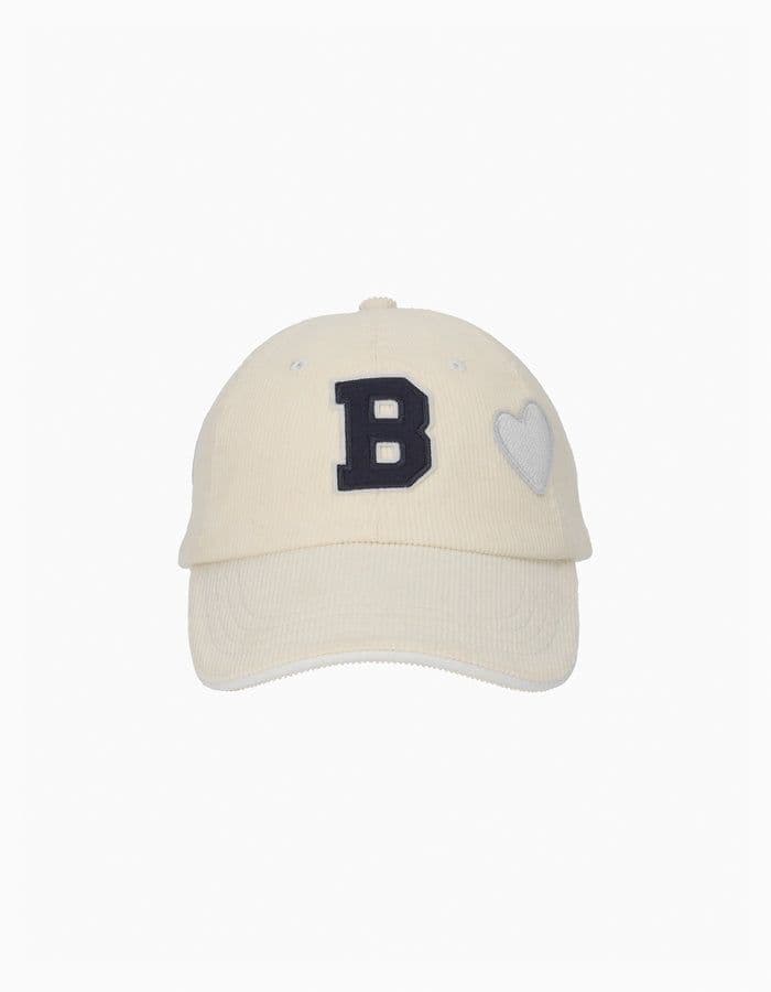 Bibiy. B.CLUB CAP　ivory