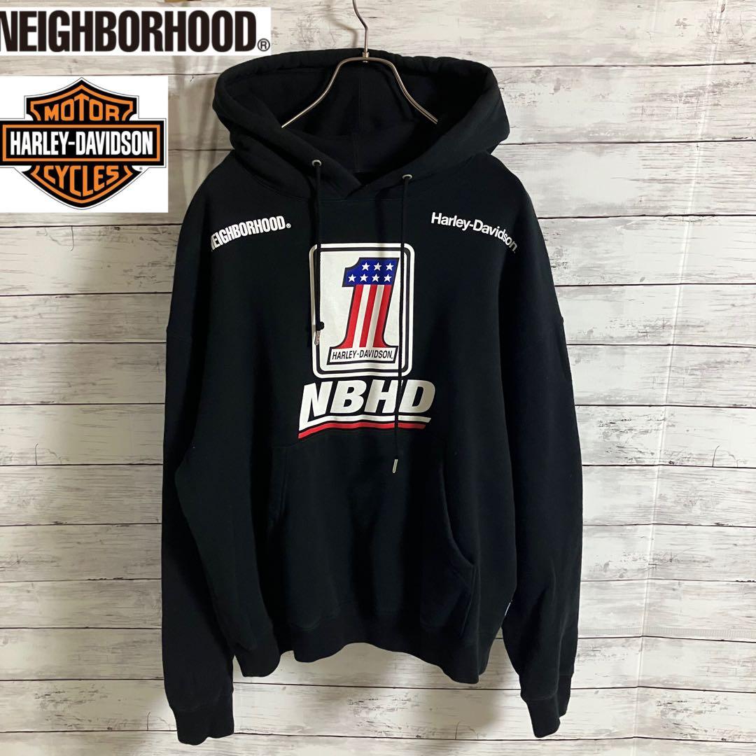 ネイバーフッド ハーレーダビッドソン スウェットパーカー