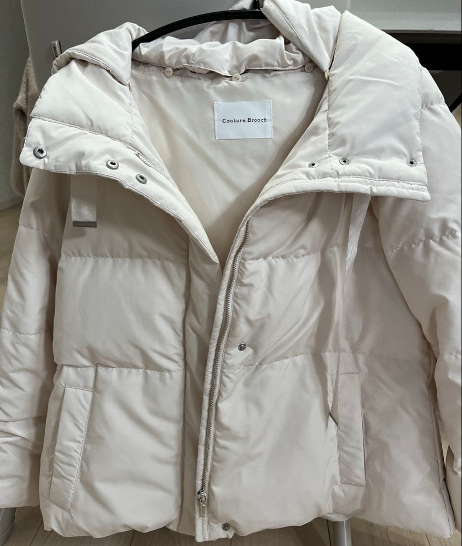 couture brooch 冬の名品・撥水　愛されダウンコート　ジャケット 冬の名品・撥水】愛されダウン（ダウンジャケット/コート） | Couture