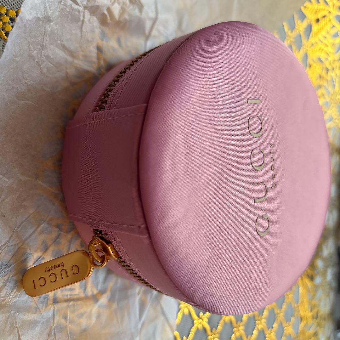 新品☆レア Gucci beauty フローラ ジュエリーケース ノベルティ