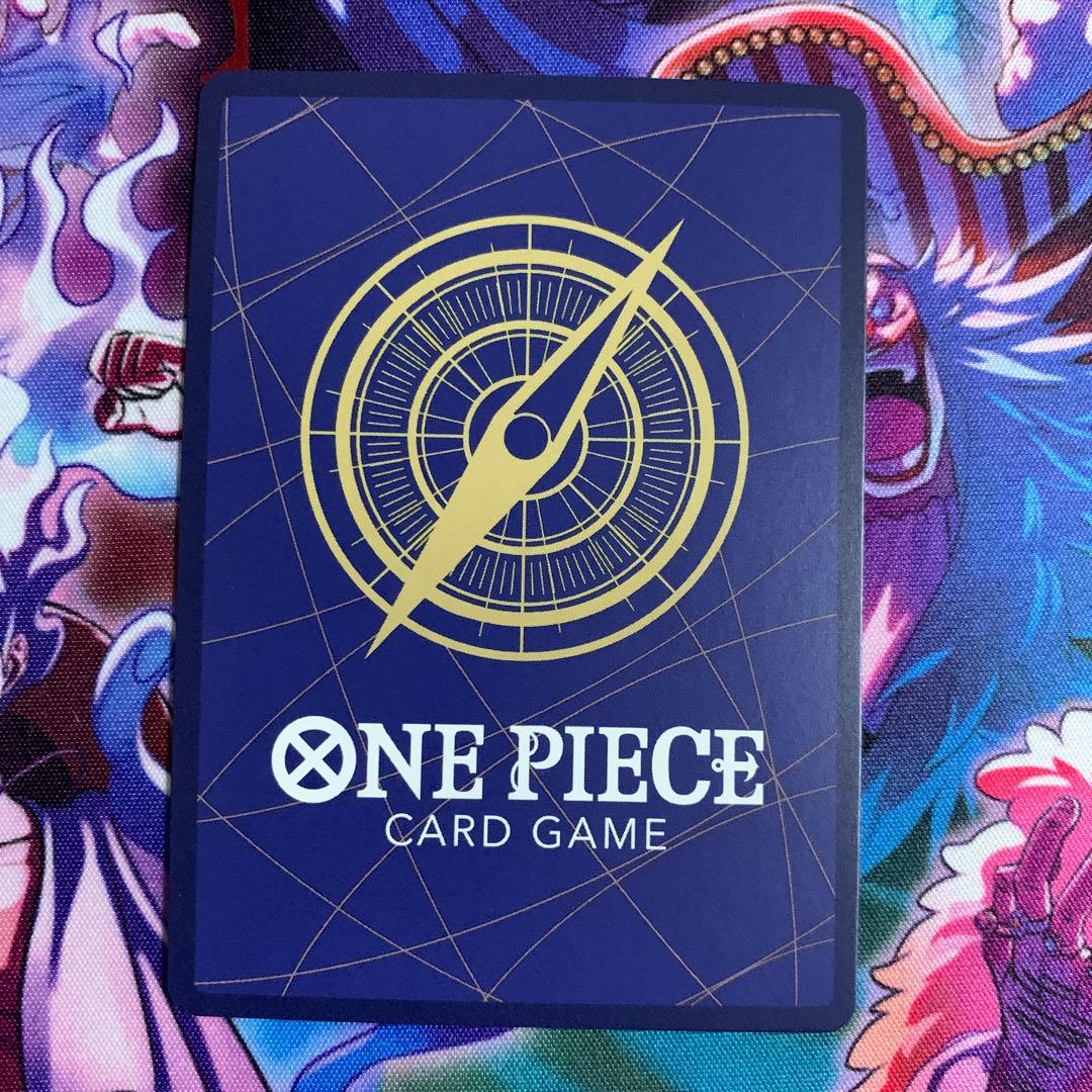 ワンピースカード ナミ op01-016 プロモ 花札 - メルカリ