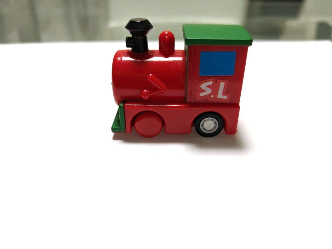 動くSLマン 動作確認済み アンパンマントレイン - メルカリ