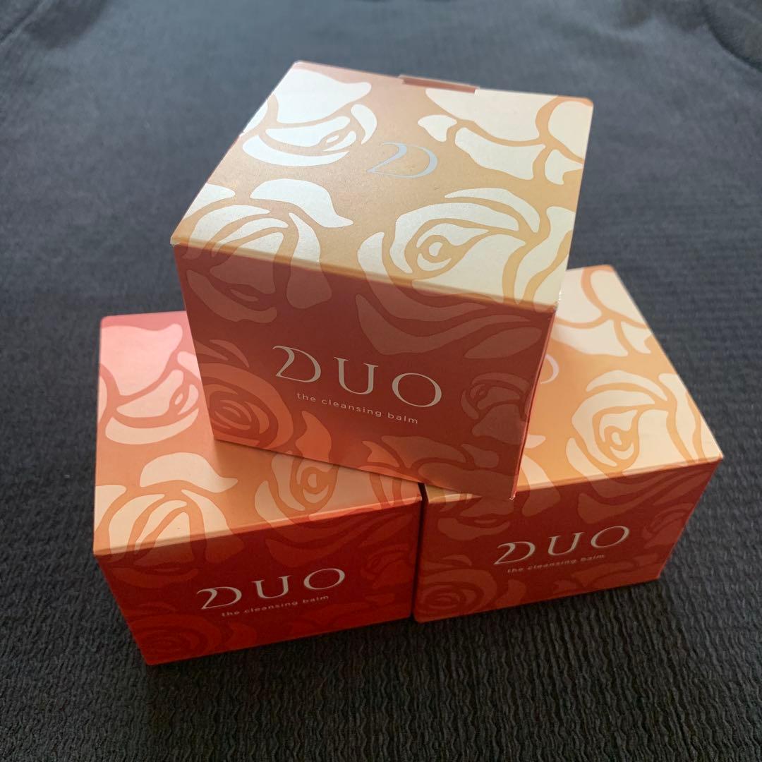 【3個セット】DUO クレンジングバーム 100g