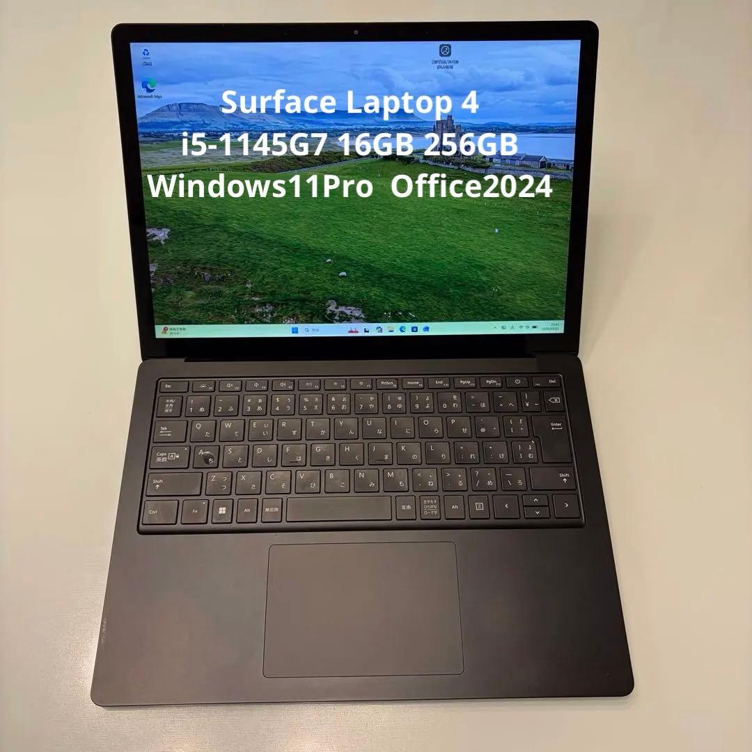 Surface Laptop 4 i5-1145G7 16GB 256GB - メルカリ