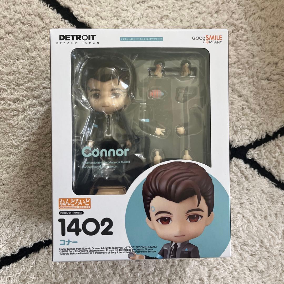 コナー ねんどろいど