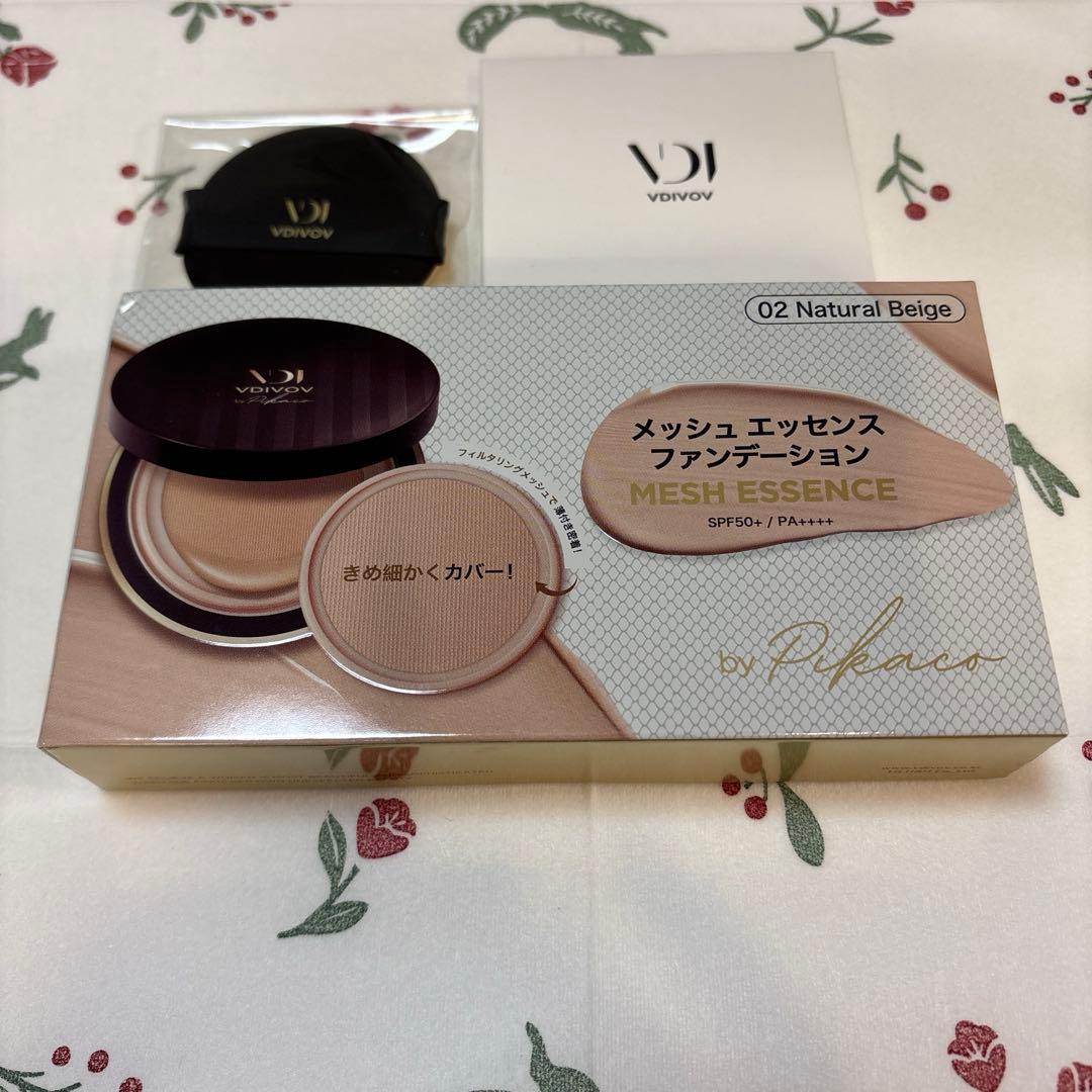 ビディボブ メッシュ エッセンス ファンデーション02