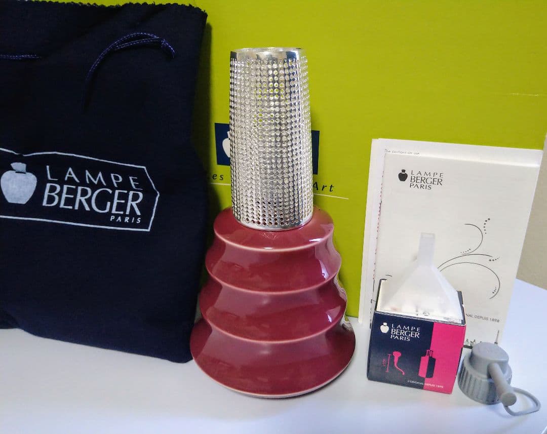 ランプベルジェ　LAMPE BERGER　アロマランプ パッション 未使用