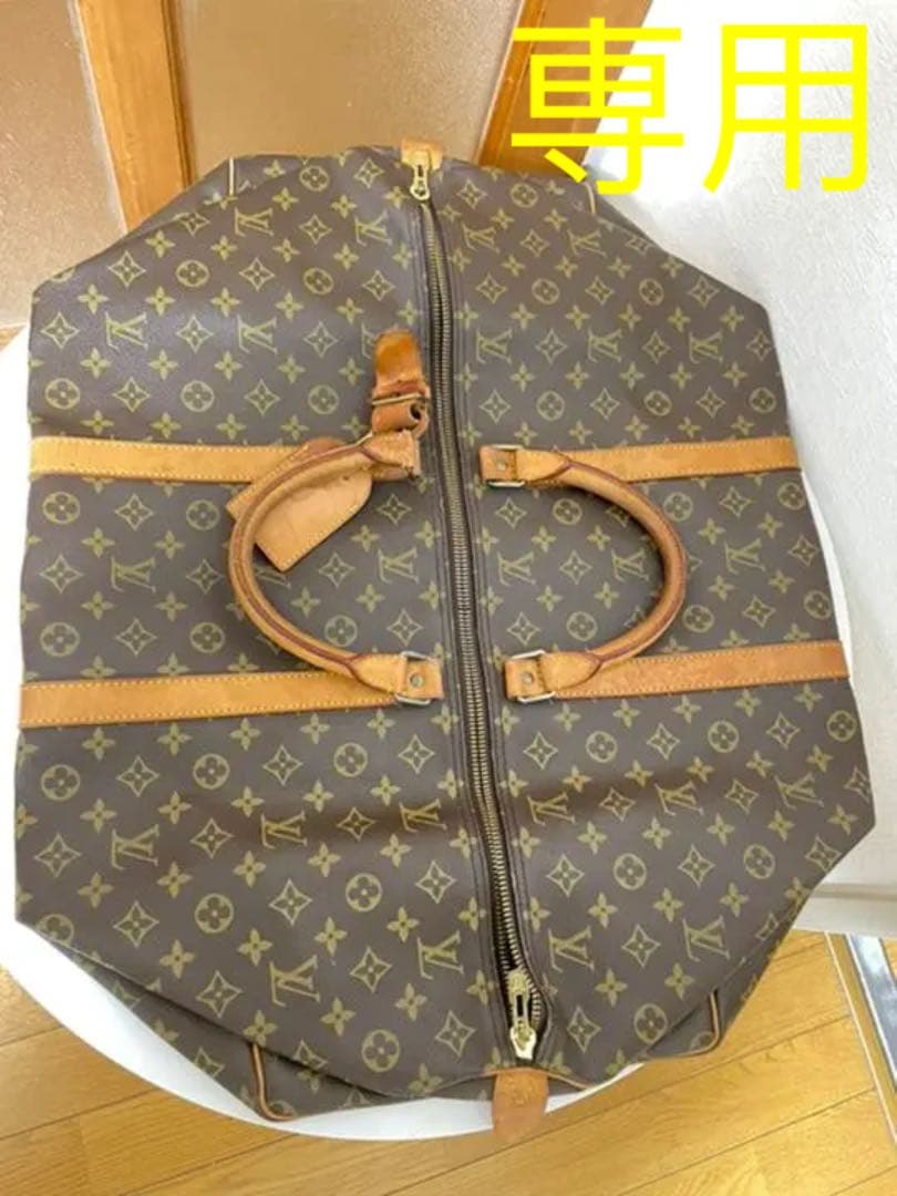ルイヴィトン　キーポル60 モノグラム