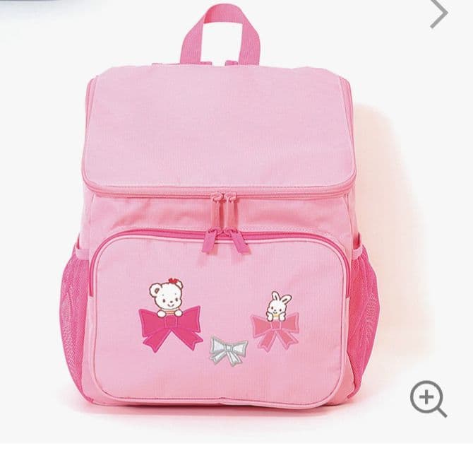 familiar ピンク リュックサック