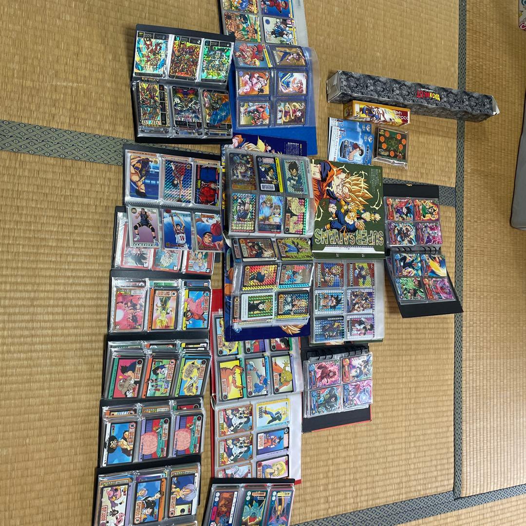 ドラゴンボールキラカード、ノーマル。他グッズキラカードがほとんどです。