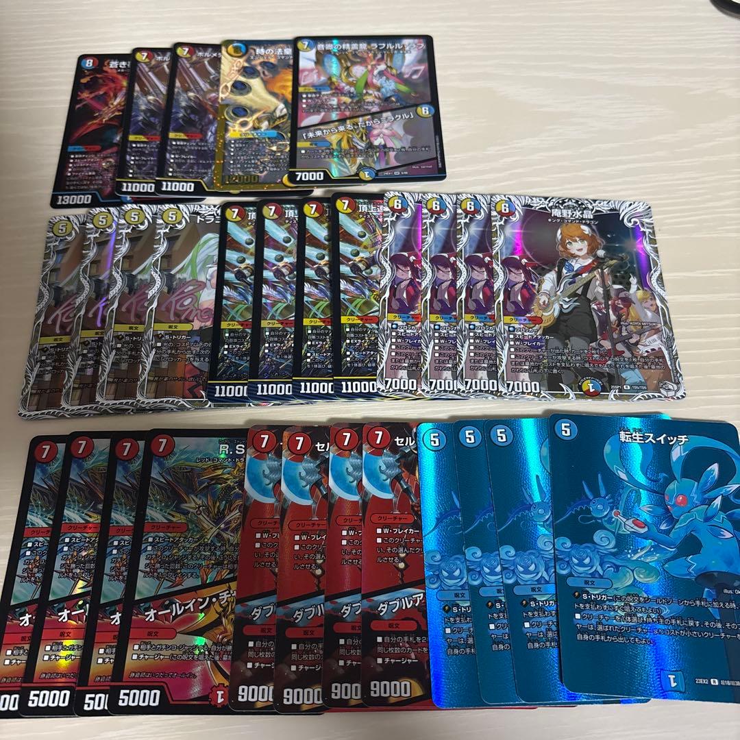 ラッカ庵野　デッキパーツ デュエマ オリジナルCS】「GIRAFULL京都CS(2025/4/24)」結果 ラッカ