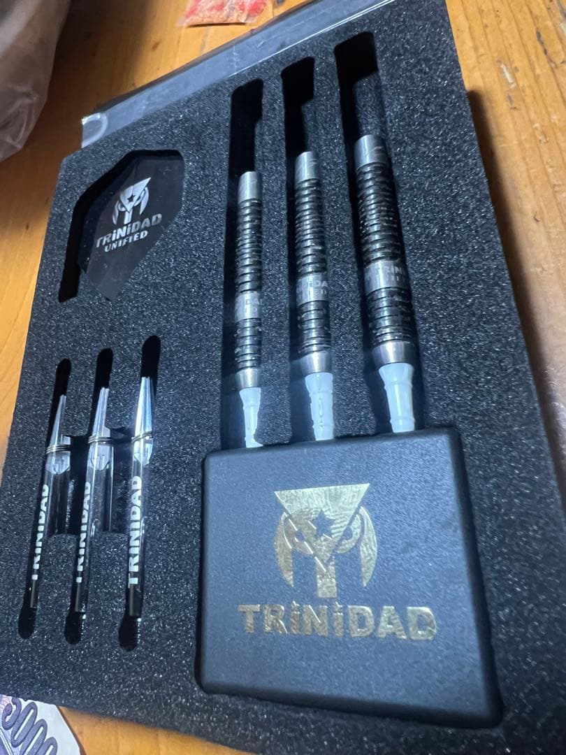 TRiNiDAD UNIFIED LAZY ZERO 松吉輝宗 選手モデル バレル【トリニダード】レイジーゼロ 松吉輝宗モデル エスダーツ限定