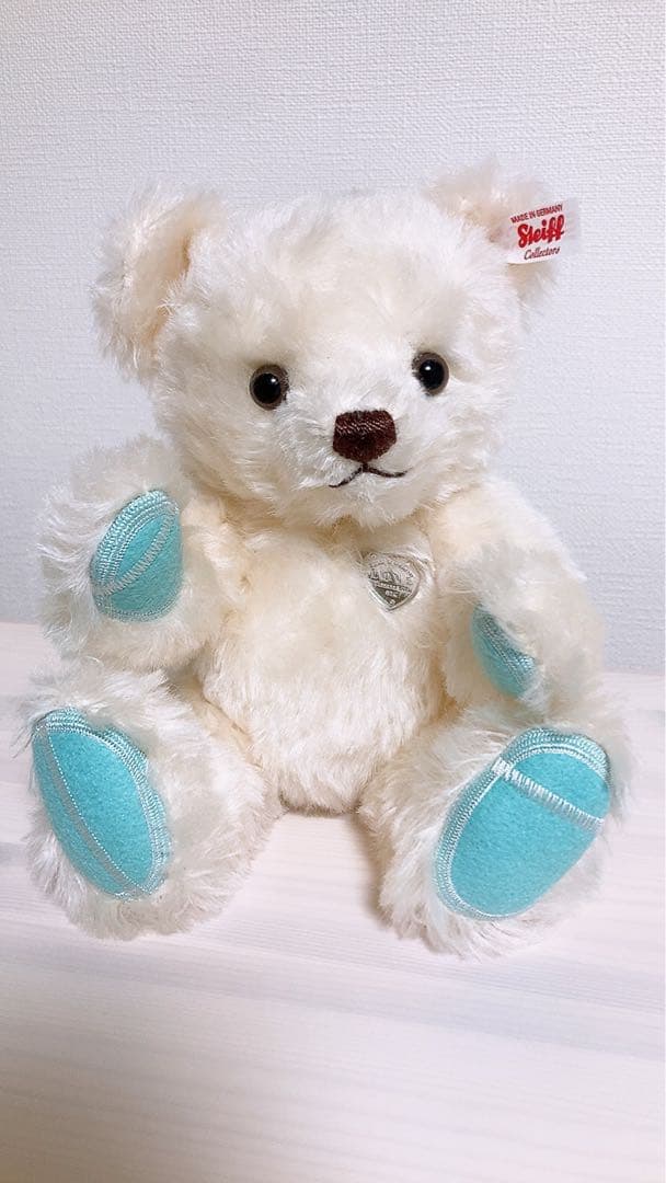ティファニー シュタイフ テディベア Tiffany ティファニーベア - メルカリ