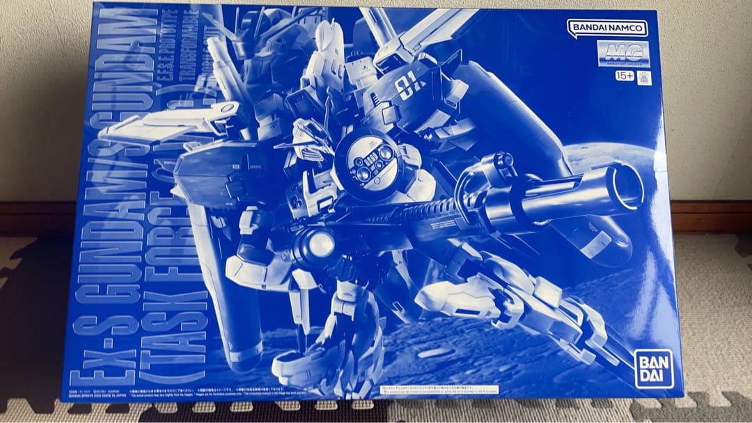 MG EX-Sガンダム　タスクフォースα