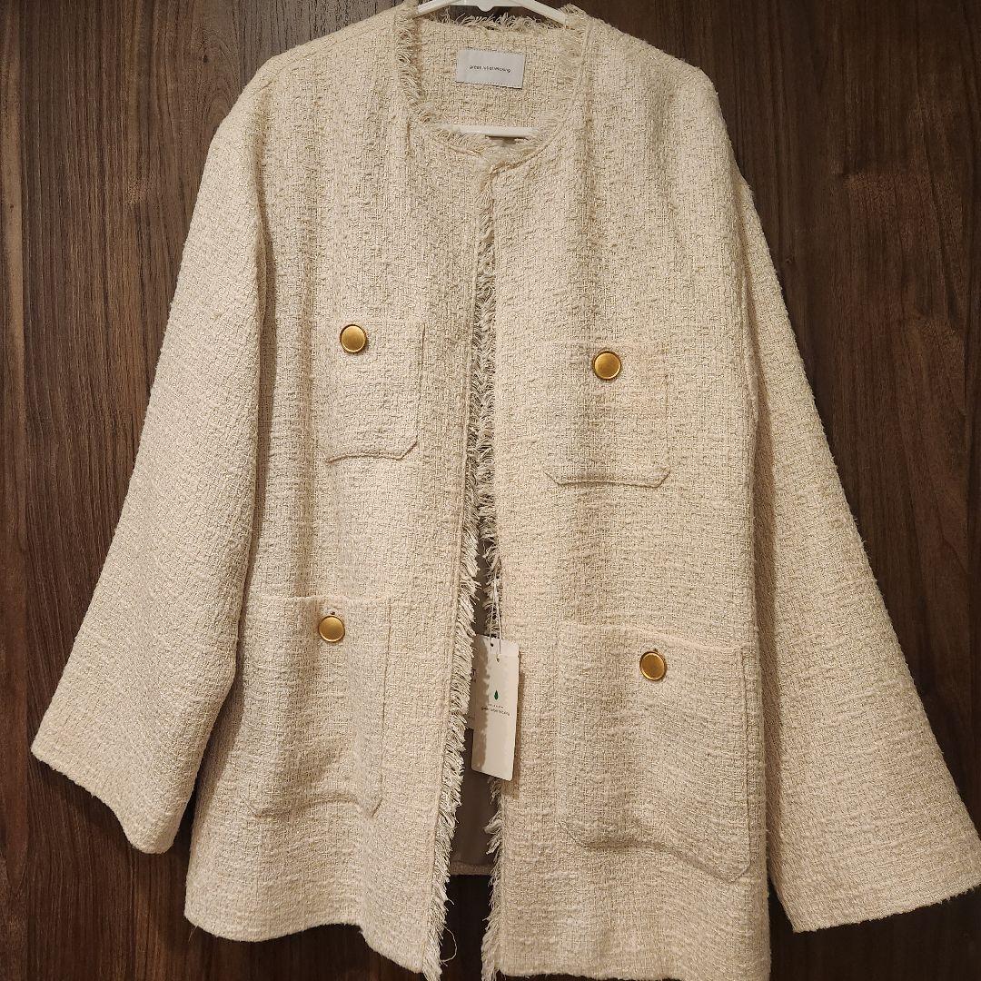 新品】green label relaxing ジャケット ツイード38 - メルカリ