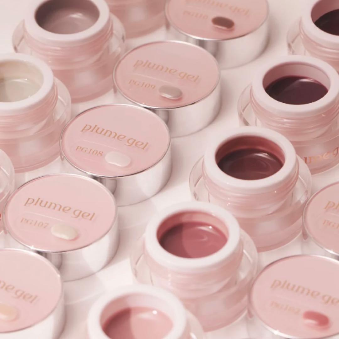 【未開封品】 plume gel セット plume gel 1st 10color set