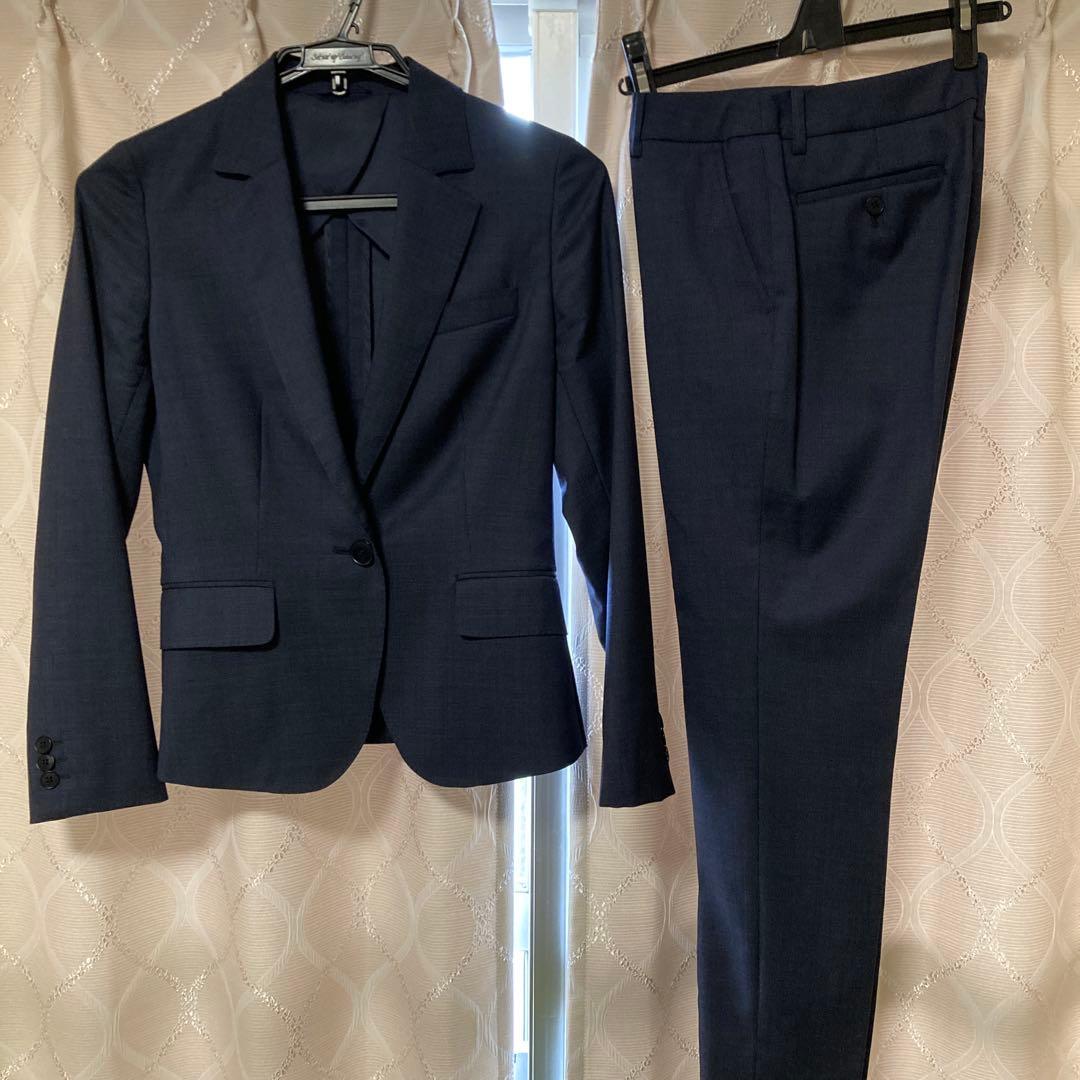 【美品】スーツカンパニー パンツセットアップ