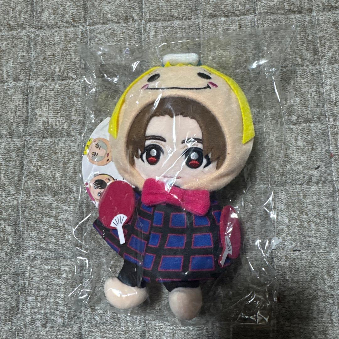 じゃんぷぅ　山田涼介　くるすけぬいぐるみ