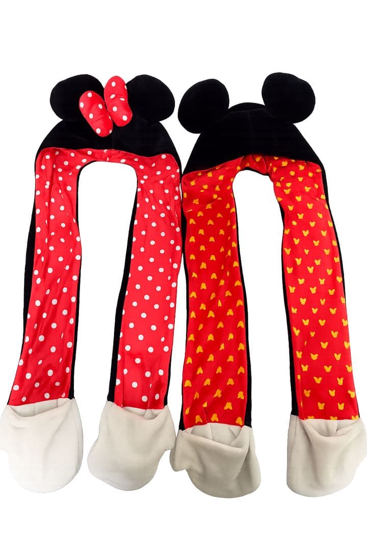 ディズニーマフラーファンキャップ