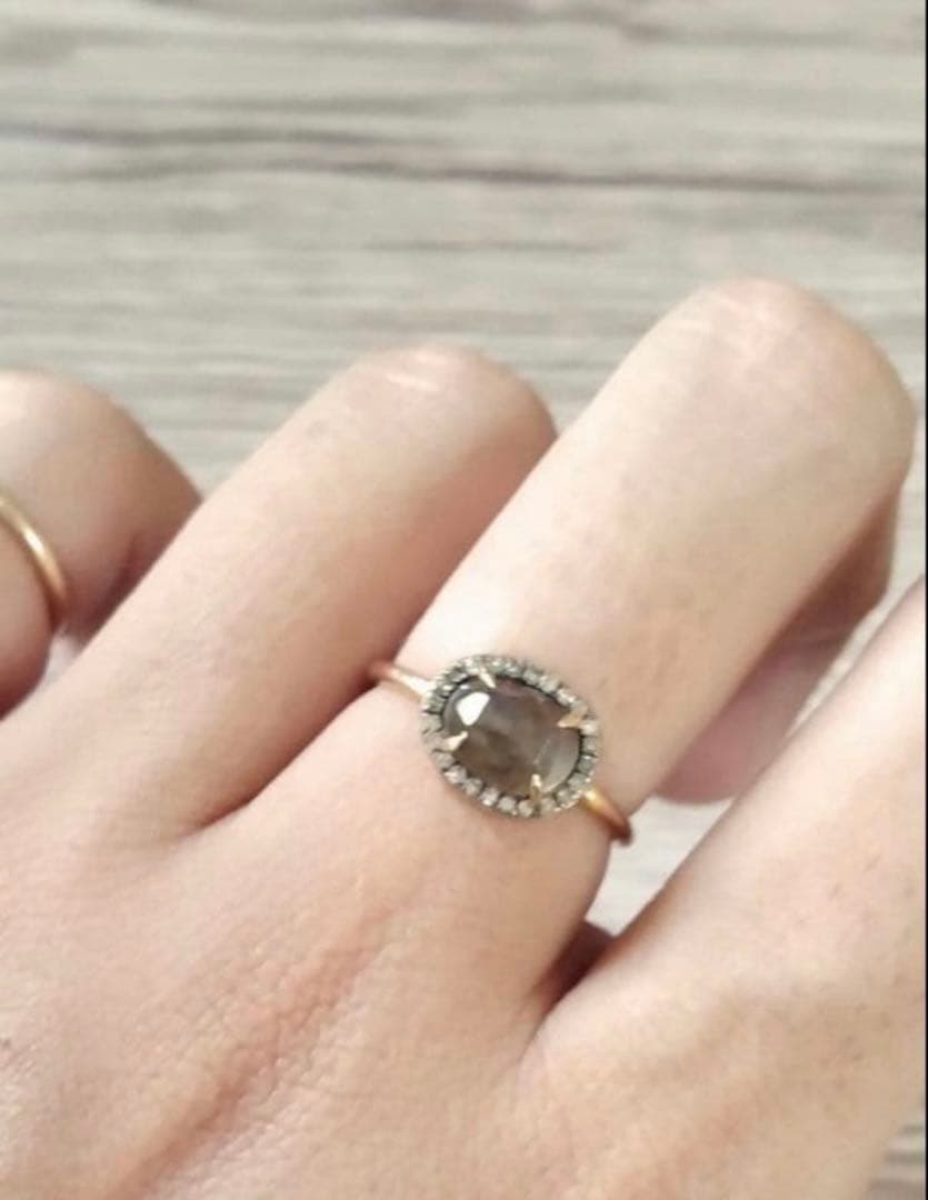 *ARTIDA OUD/アルティーダウード*ラブラドライトリング