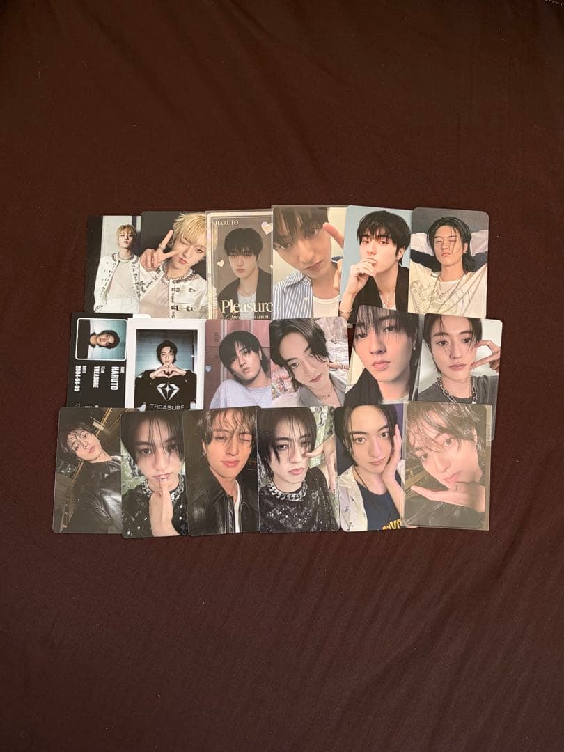 TREASURE ハルト トレカ セット - メルカリ