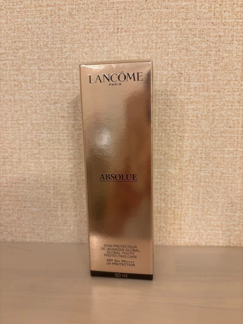 【sale】ランコム アプソリュUV 50mL ランコム26年春コスメ、最高峰「アプソリュ」から“肌の深部から守る