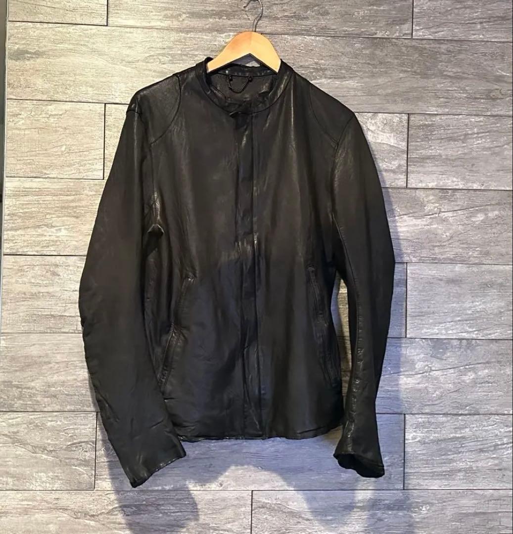 sisii シングル　ライダース　Lサイズ　シシ　レザージャケット 楽天市場】【40％OFF】sisii シシ シングルライダースウォッシャブル