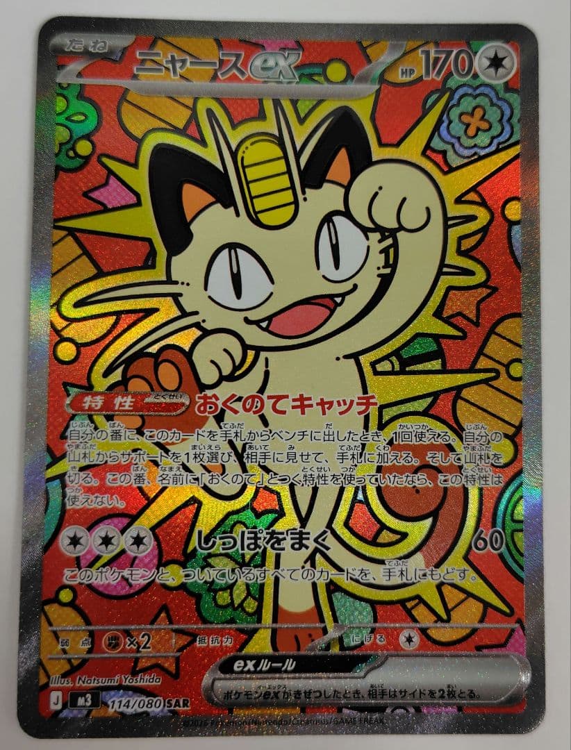 ニャース SAR 114/080 HP170