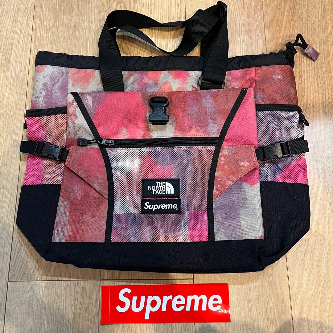 アッコ シュプリーム ザノースフェイス カーゴシリーズ トート