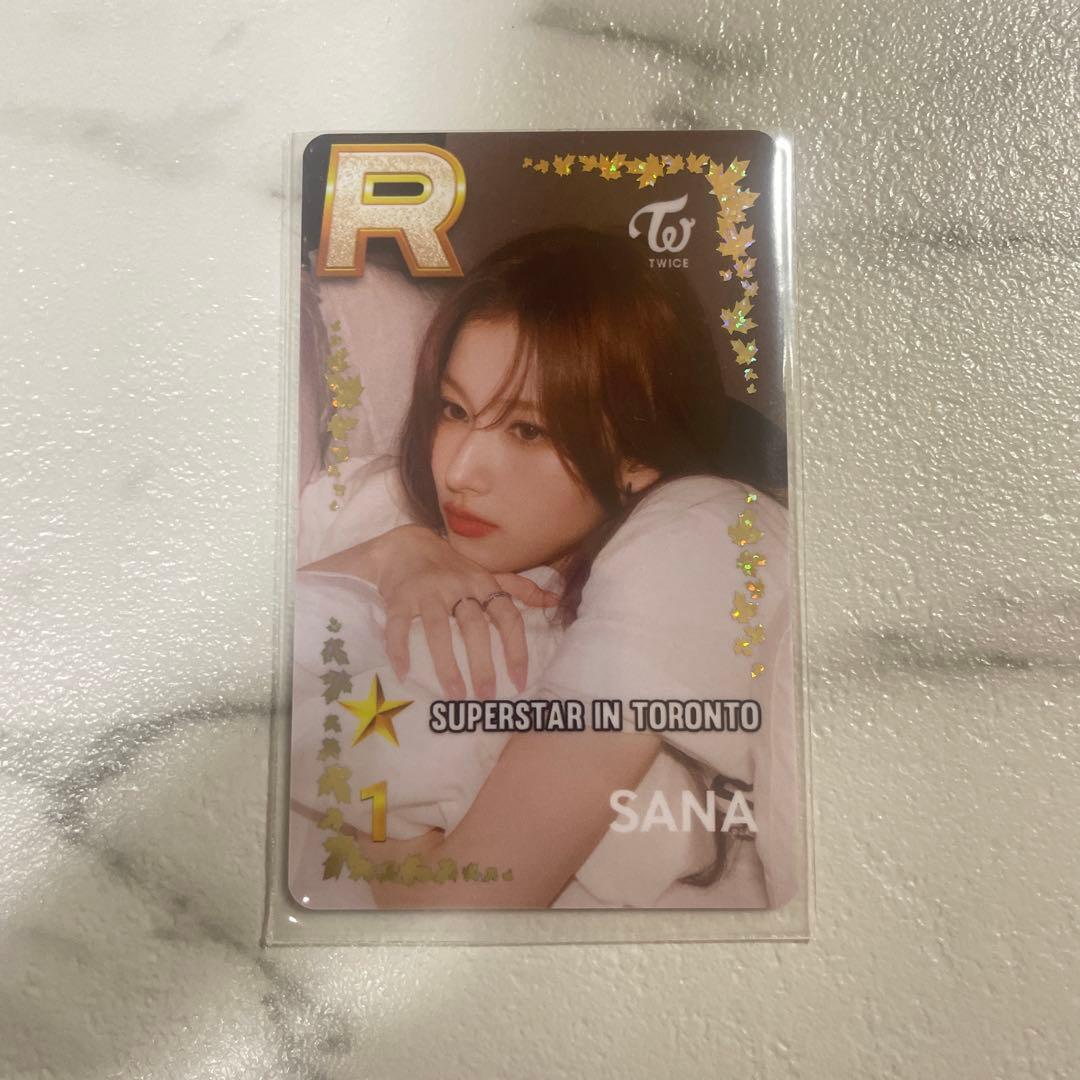 TWICE SSJYP サナ トロント トレカ With YOU-th - メルカリ