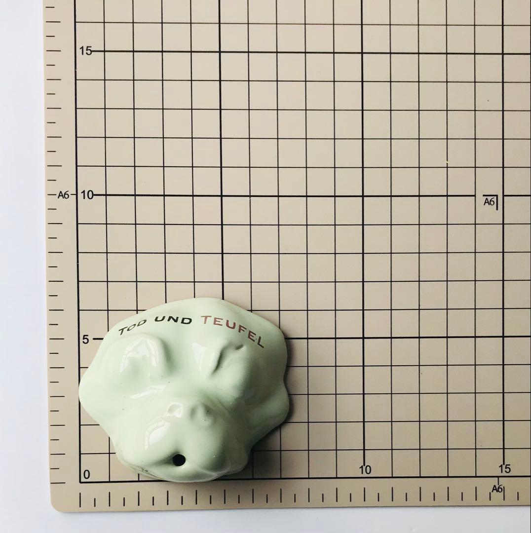 希少クーンケラミックKuhnKeramikインセンスホルダーアスティエ ドッグ