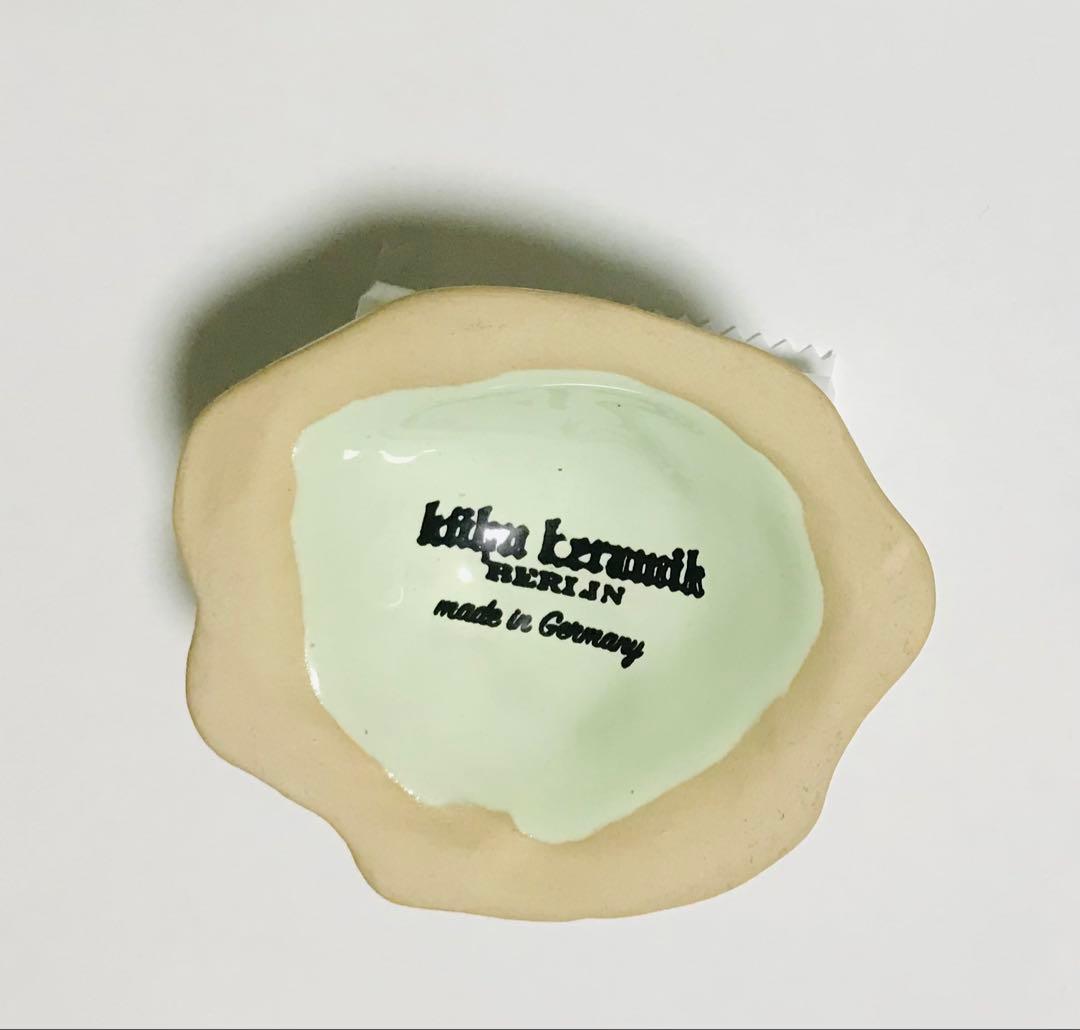 希少クーンケラミックKuhnKeramikインセンスホルダーアスティエ ドッグ